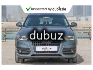 
                            
                            AED1221/month | 2013 Audi Q3 Quattro 2.0L | Full service history | GCC specs
                            
                        