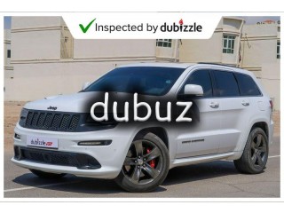 
                            
                            AED1815/month | 2015 Jeep Grand Cherokee SRT 6.4L | Full Service History | GCC specs
                            
                        