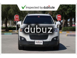 
                            
                            AED689/month | 2015 Chevrolet Captiva LT 2.4L | Full service history | 7 seater | GCC specs
                            
                        