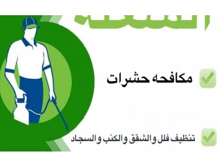 
                        شركه الشعله المكافحة الحشرات وتنظيف المبانى (0568580069)                                            