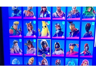 
                        حساب فورت نايت من سيزون 4 غيو55سكن مطلوب 500 قابل لتخفيض                                            