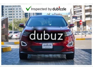 
                            
                            AED1805/month | 2017 Ford Edge Sport 2.7L | Full Ford service history | Warranty + service | GCC
                            
                        