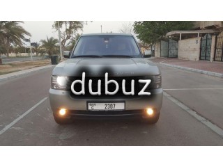 
                            
                            Car in abu dhabi Range Rover vuoge fully loaded 100% Like brand new
                            
                        