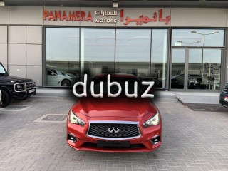 
                            
                            INFINITI 2018 Q50 RED Gcc
                            
                        