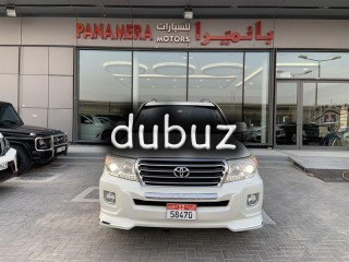 
                            
                            toyota land cruiser 2013 GXR V8
                            
                        