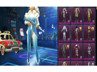 
                        حساب بابجي للبيع                                            