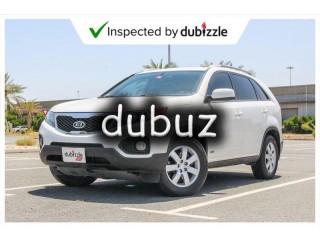 
                            
                            Inspected Car | 2012 Kia Sorento 2.4L | Full Service History | GCC Specs
                            
                        