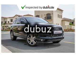 
                            
                            AED1344/month | 2015 Audi Q7 3.0L | Full Audi Service History | 7 Seater | GCC Specs
                            
                        