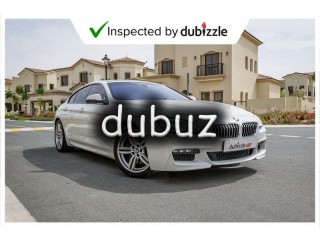 
                            
                            AED2268/month | 2016 BMW 640i Gran Coupe M-Kit 3.0L | Full BMW Service History | GCC Specs
                            
                        