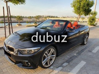 
                            
                            2018 CONVERTIBLE BMW 430I M-POWER KIT GCC UNDER WARRANTY AND SERVICE CONTRACT
                            
                        