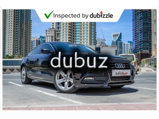 
                            
                            AED1068/month | 2014 Audi A5 Quattro 2.0L | Full Audi Service History | GCC Specs
                            
                        
