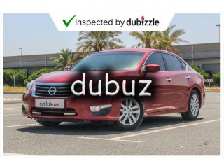 
                            
                            Inspected Car | 2014 Nissan Altima S 2.5L | Full Service History | GCC Specs
                            
                        