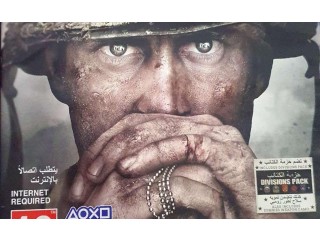 
                        شريط call of duty WWII او الحرب العالميه الثانيه                                            