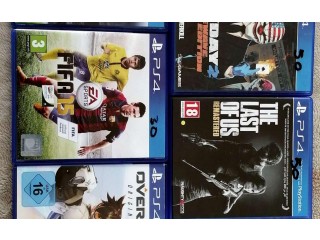 
                        اشرطة للبيع بسعر حلو ps4 CD's for sale                                            