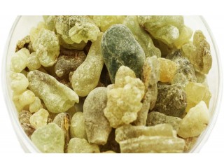 
                        Frankincense Certified Organic WHITE  لبان البخور الابيض40 جرام لتطهير المنزل من الفيروسات                                            