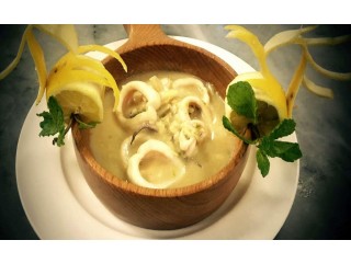 
                        شيف ماكولات بحريه                                            