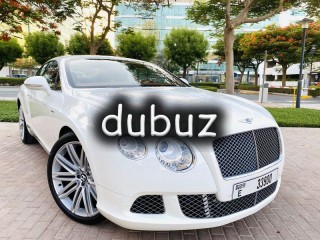 
                            
                            Bentley . Continental GT . GCC .special order V12 very very clean
                            
                        