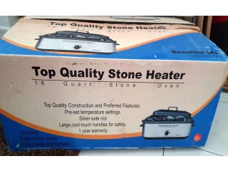 Top quality stone heater ,brand new ,still in original packing