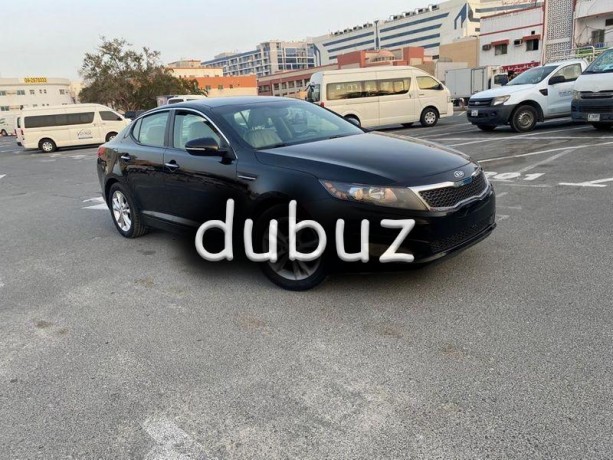 kia-optima-black-2013-clean-and-good-condition-big-4