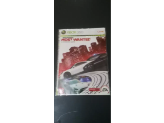 Need for speed most wanted 2012 xbox360