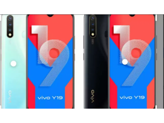 Vivo y19 box pack 4/128 hole sale shop all company mob availbel