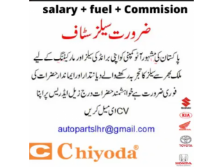 Marketing sales Persons Required