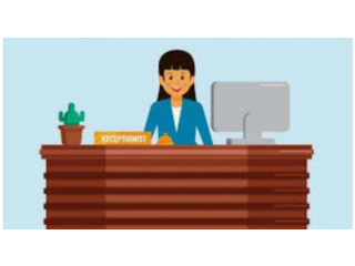 Front desk officer/ Public relation officer