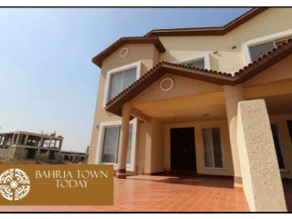 Iqbal Villa In Precinct 2, Bahria Town Karachi