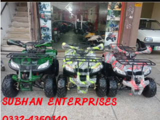 Latest Durable & Powerful Engine Atv Quad 4 Wheels Deliver In All Pak
