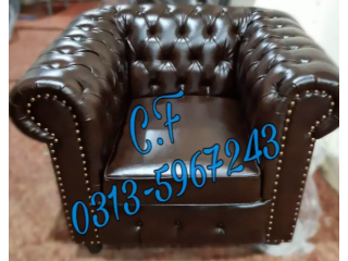 Chesterfield design 7seater sofa set.