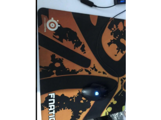 Steel series fanatic mouse pad