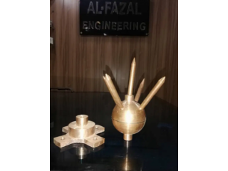 Earthing material, Lightning protection, spike, bare conductor,CU rods