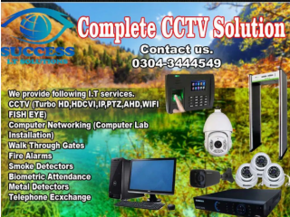 HIKVISION 5MP Four CCTV Security Camera Installation