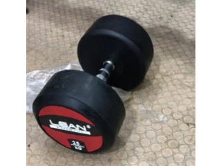 Dumbbells rubber 300/kg