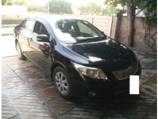 Toyota corolla xli 2009 on easy 10% installment