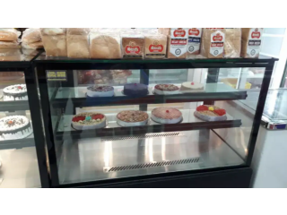 Fabricated and Imported Cooling Display counter, Hotel Bakery