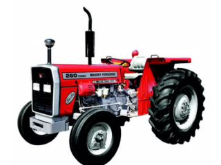 260 Turbo MF 2020 Model Tractors Qisato Par hasil krain